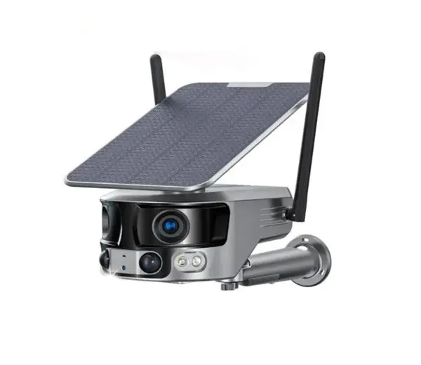 Solar Dual Lens Panoramic Camera