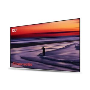 120'' Fixed frame projector screen