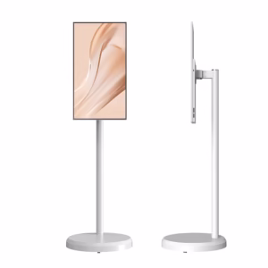 24'' Smart movable display TV
