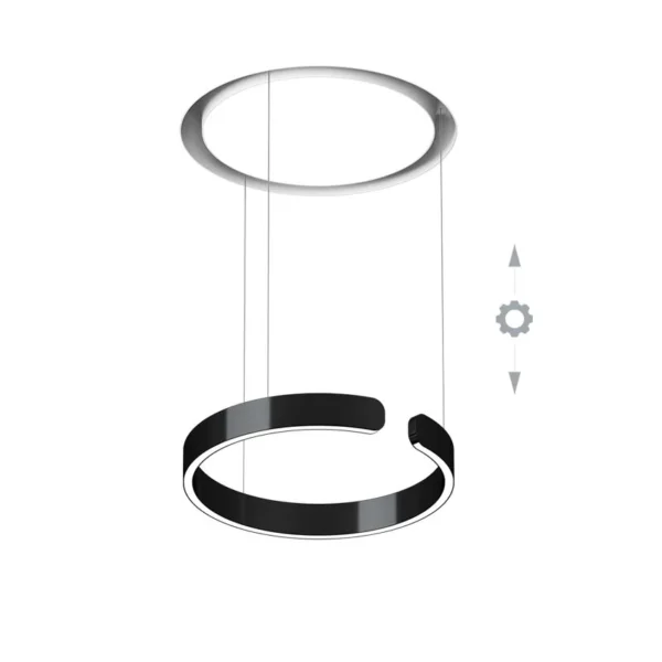 40cm Dynamic chandelier