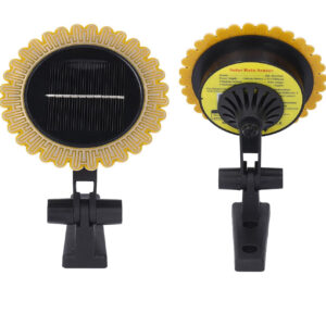 Smart solar rain sensor