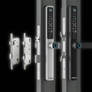 Premium glass smart lock V1