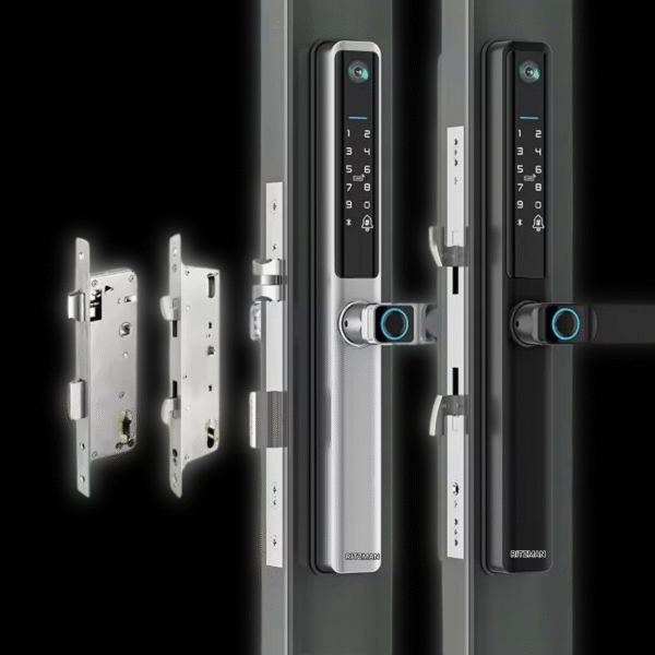 Premium glass smart lock V1