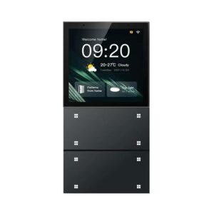 4'' Smart control module with LCD & switch panel