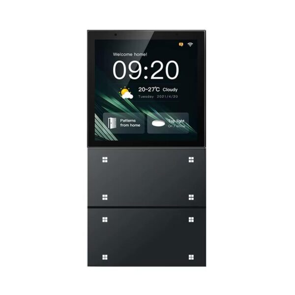 4'' Smart control module with LCD & switch panel