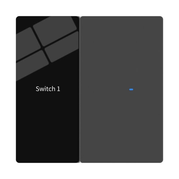 Customizable digital display smart switch - Ritzman Smart Homes