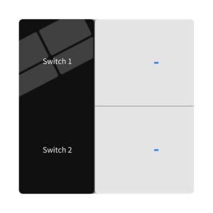 Customizable digital display smart switch